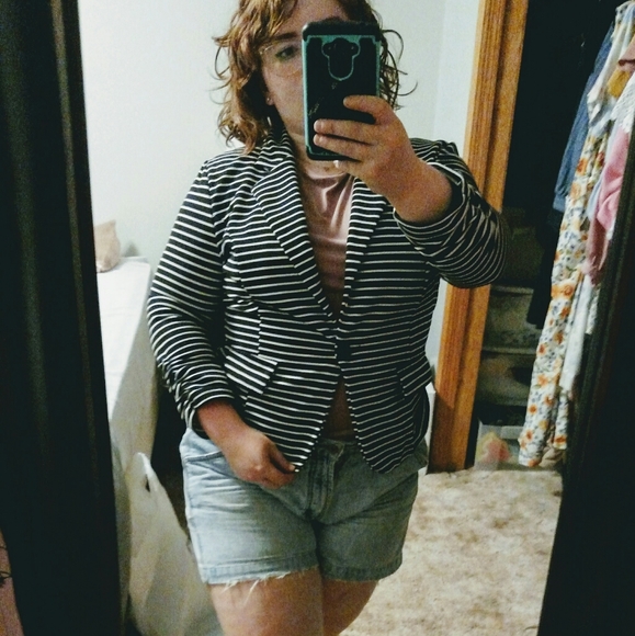 Casual Blazer Striped - Picture 4 of 5